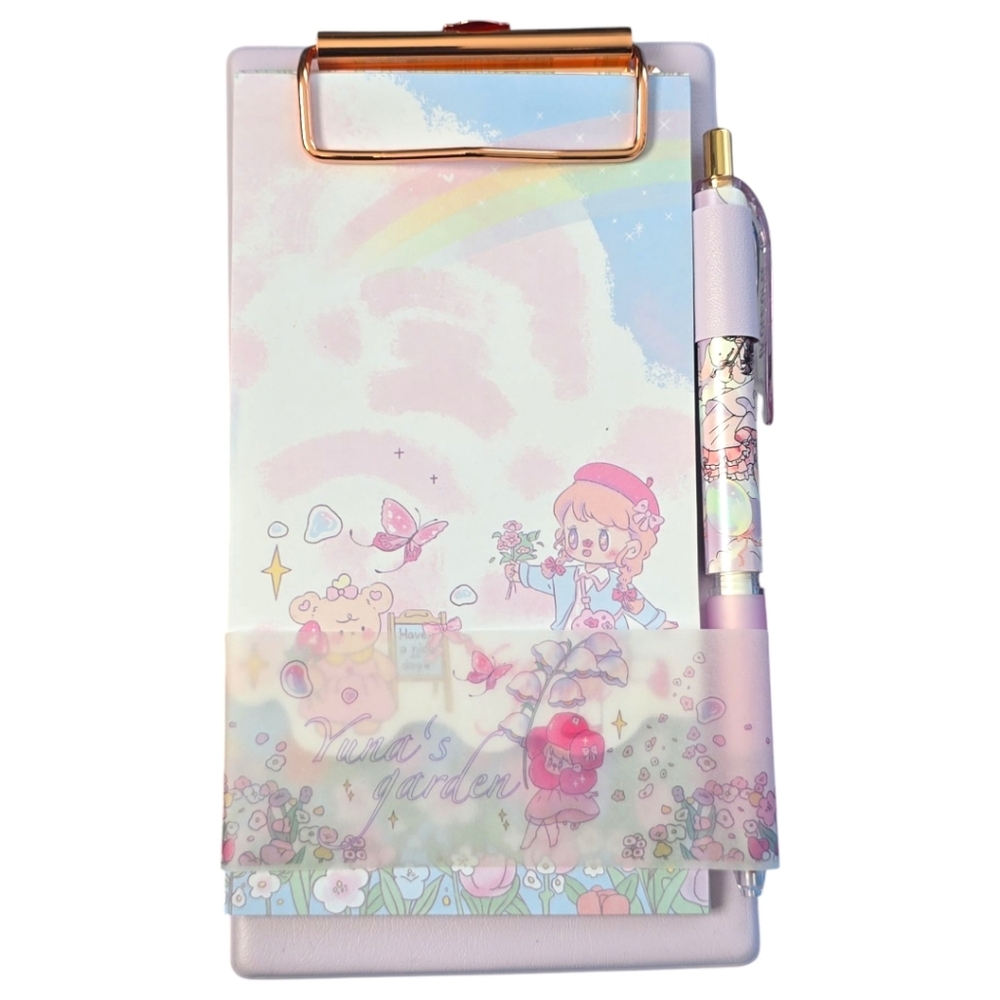 Yunas Garden Clipboard Set
